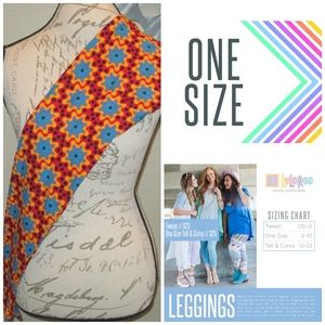 LuLaRoe OS Leggings - Brand New!